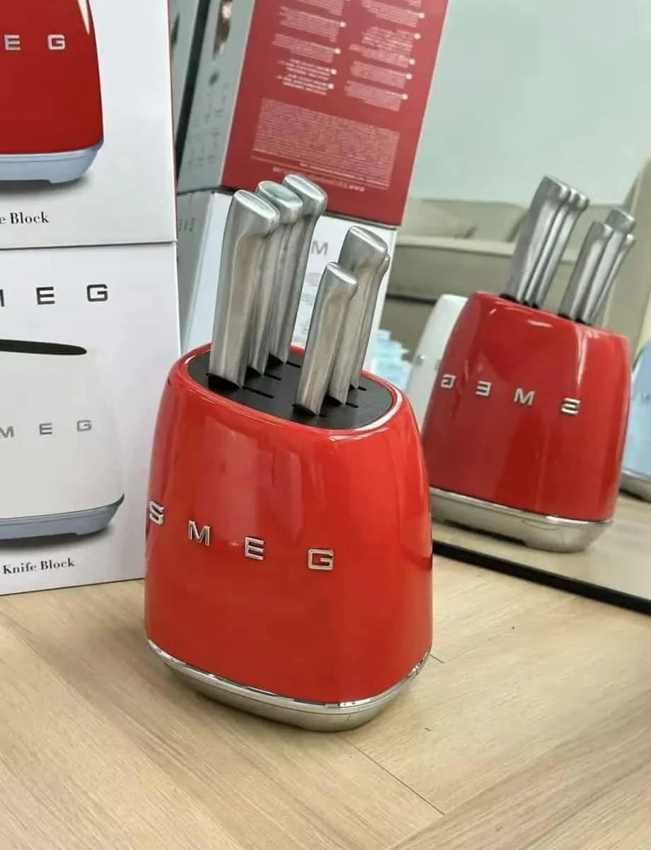 SMG Knife Block