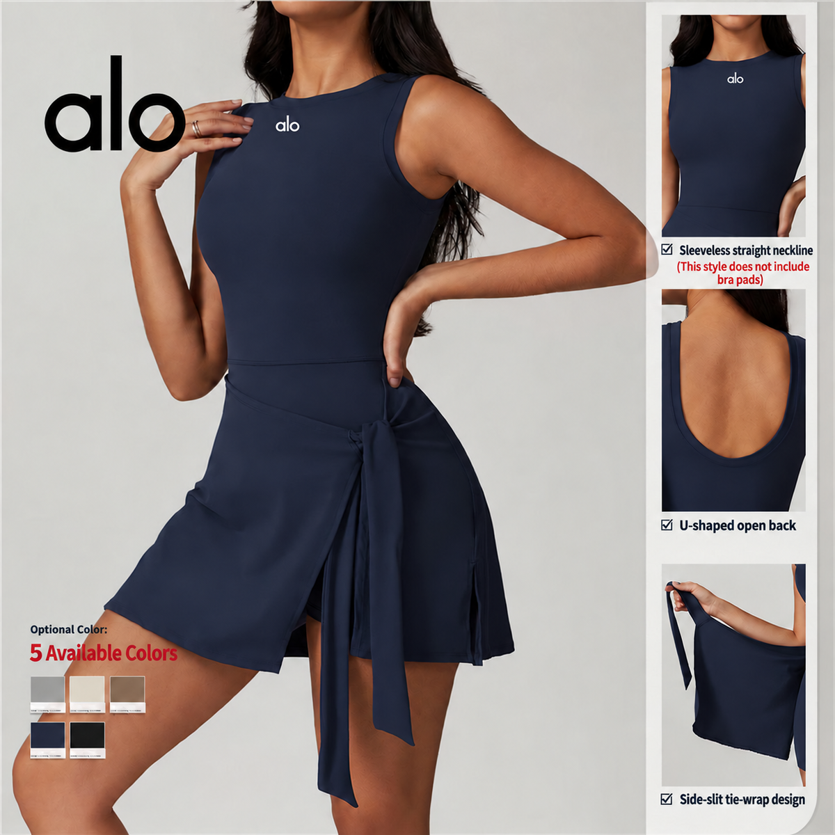 A L O Tennis Dress