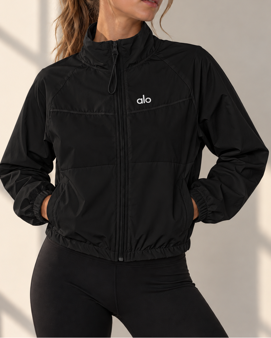 A L O Windbreaker