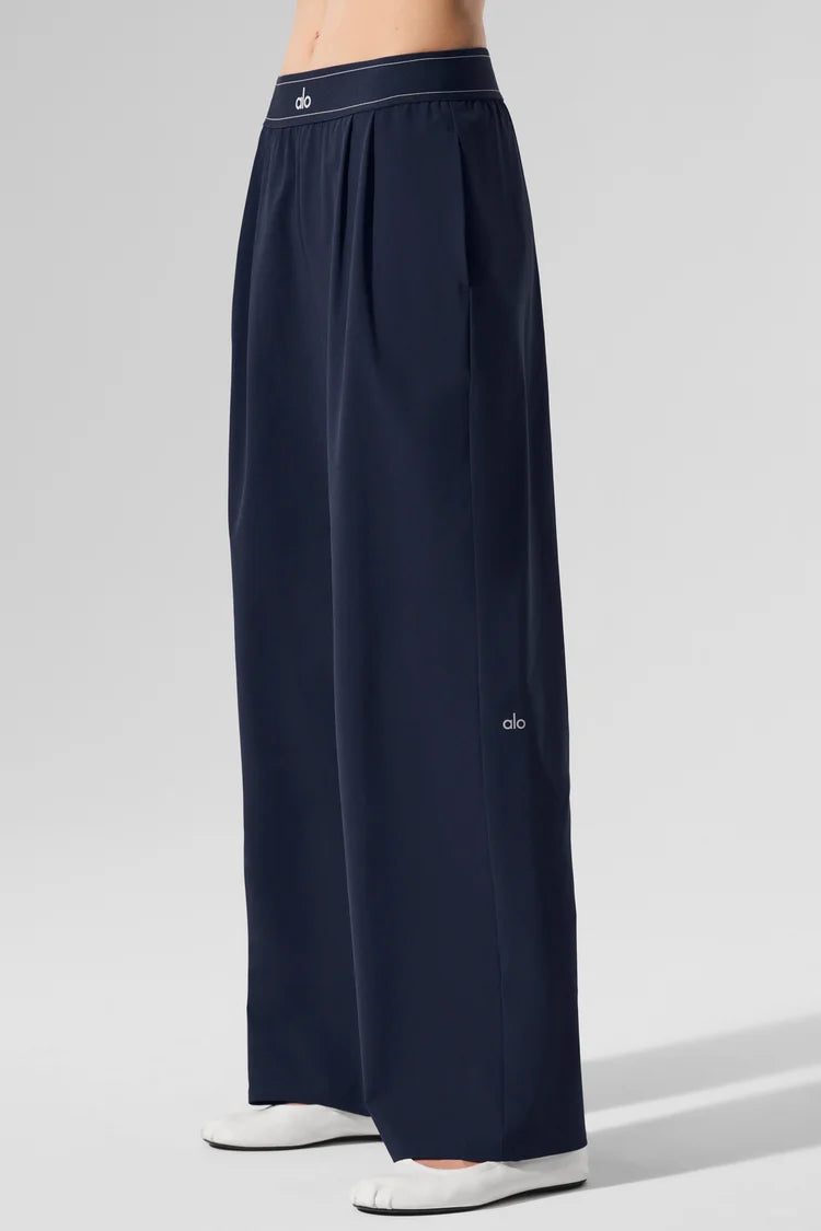 A L O Suit up Trousers