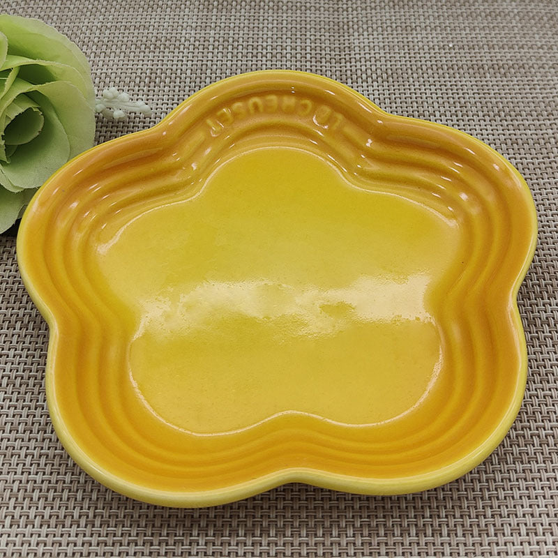 Blossom Ceramic Side Plate, 5.5 inch