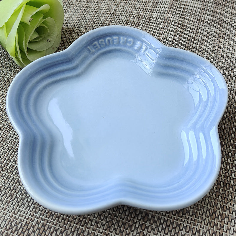 Blossom Ceramic Side Plate, 5.5 inch