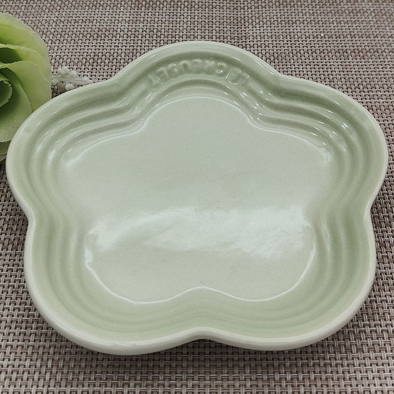 Blossom Ceramic Side Plate, 5.5 inch