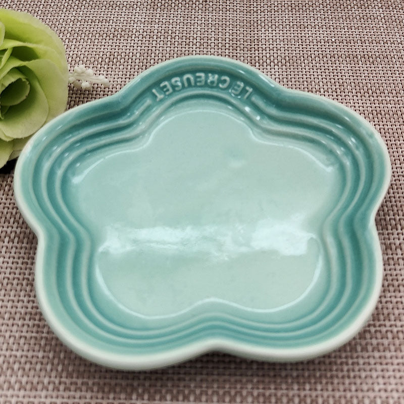 Blossom Ceramic Side Plate, 5.5 inch