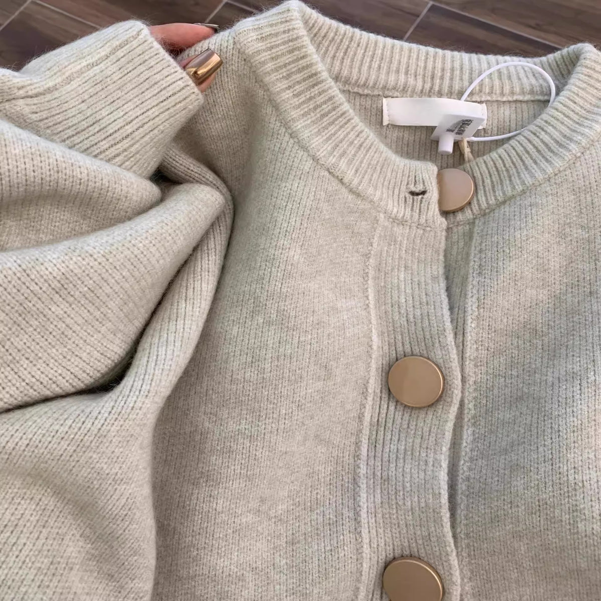 Leni cozy cardigan