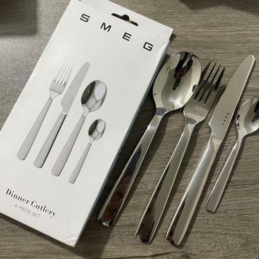 Four-Piece Stainless Steel Cutlery Set