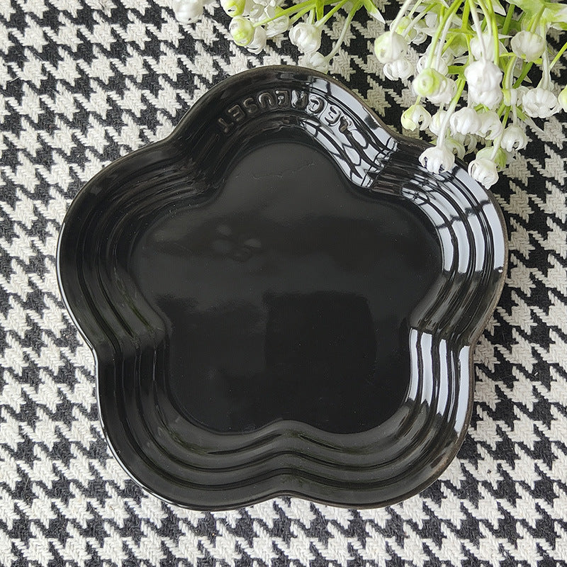Blossom Ceramic Side Plate, 5.5 inch