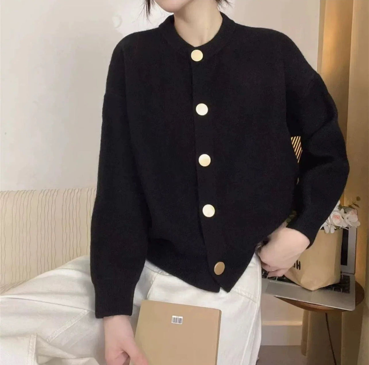 Leni cozy cardigan