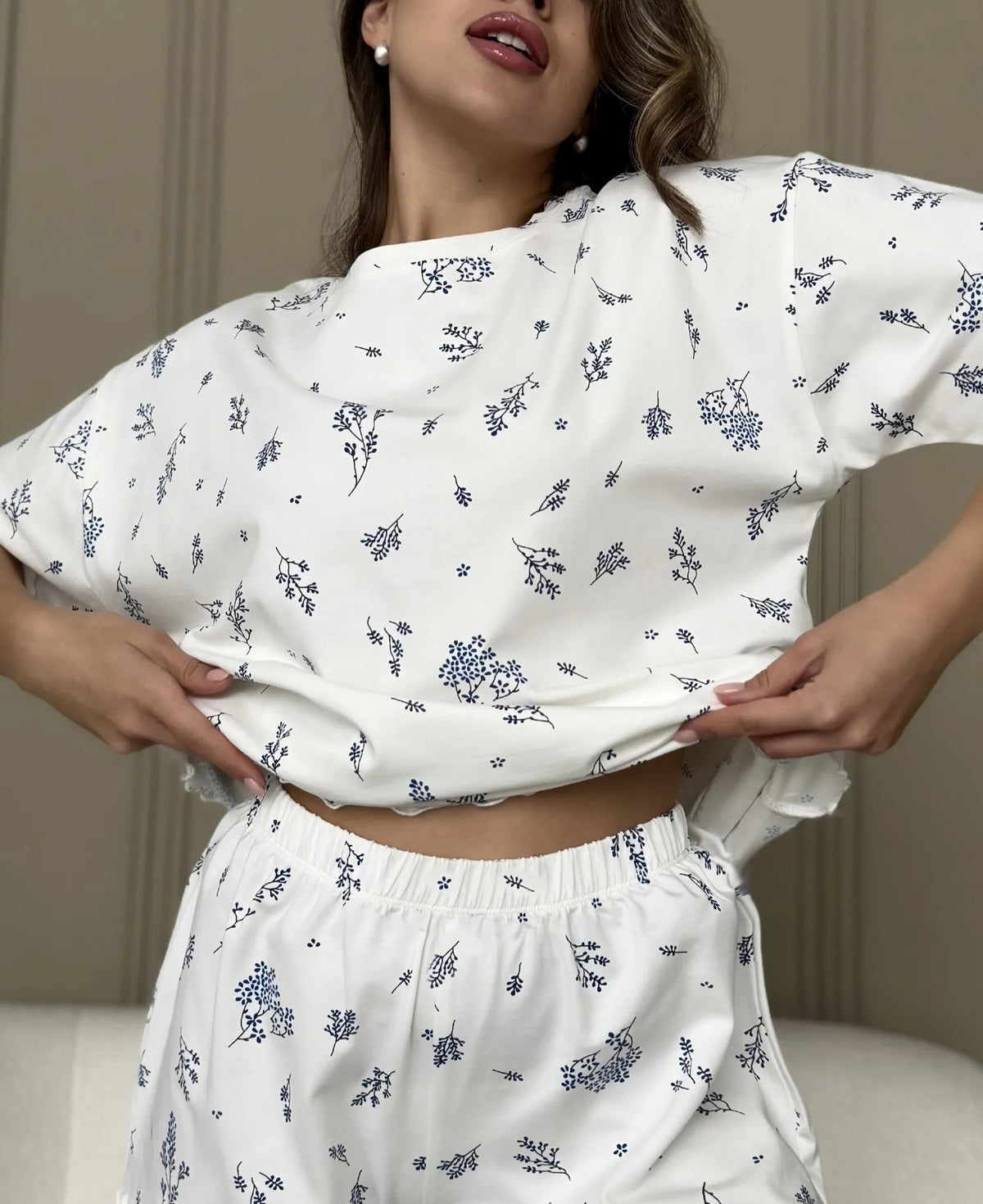 Leni fleur PJs