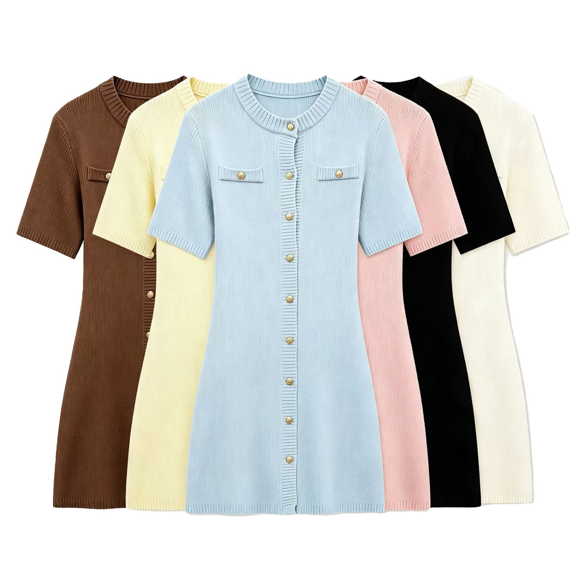Leni Babydoll dress