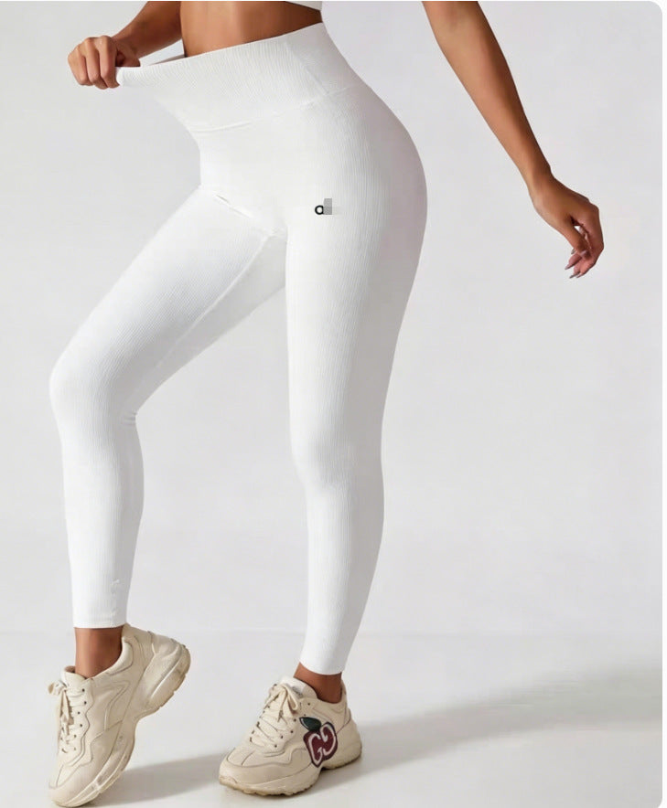 A L O ribbed set
