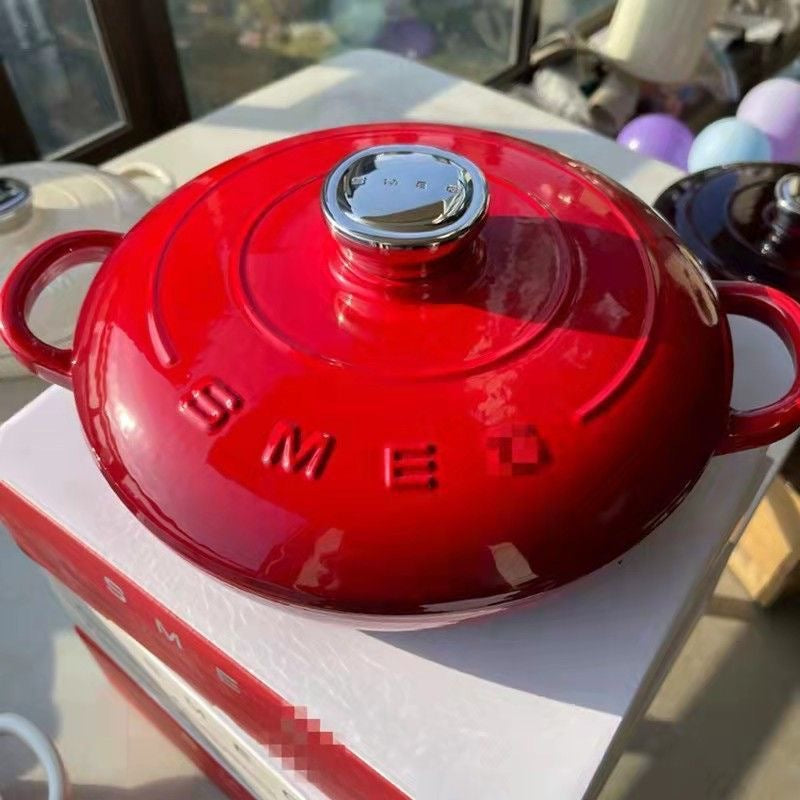 SMG Cast Iron Casserole
