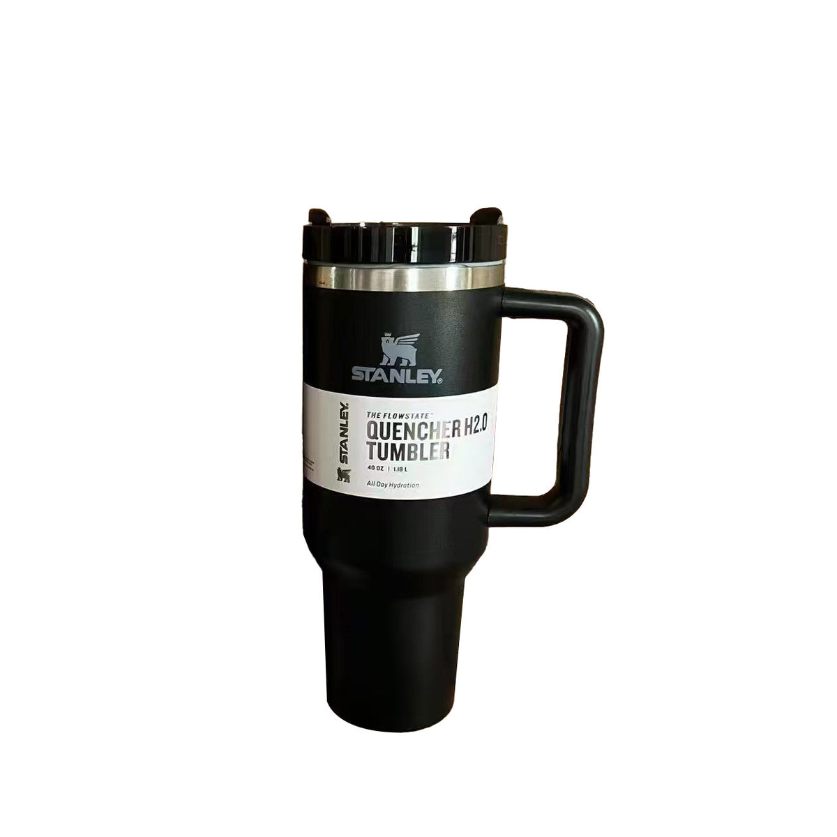 Insulated Tumbler with Handle, 40 oz