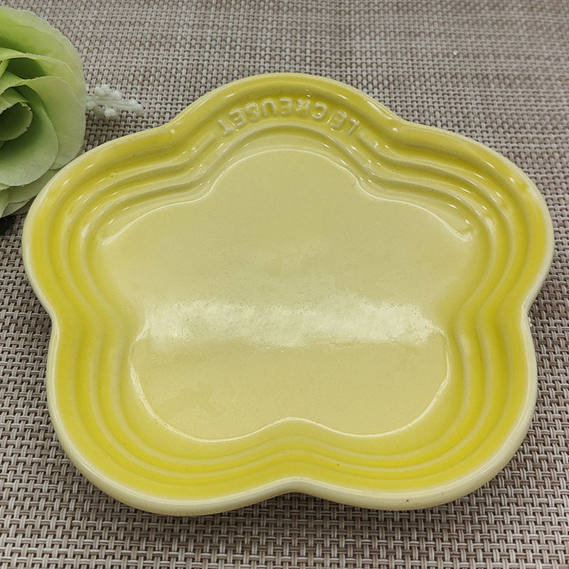 Blossom Ceramic Side Plate, 5.5 inch