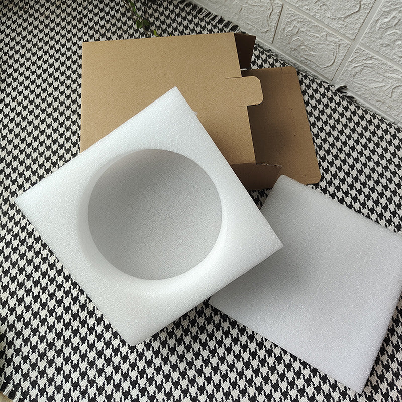Heart Ceramic Side Plate, 12 cm