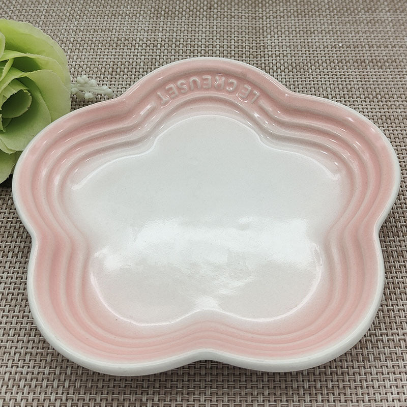 Blossom Ceramic Side Plate, 5.5 inch