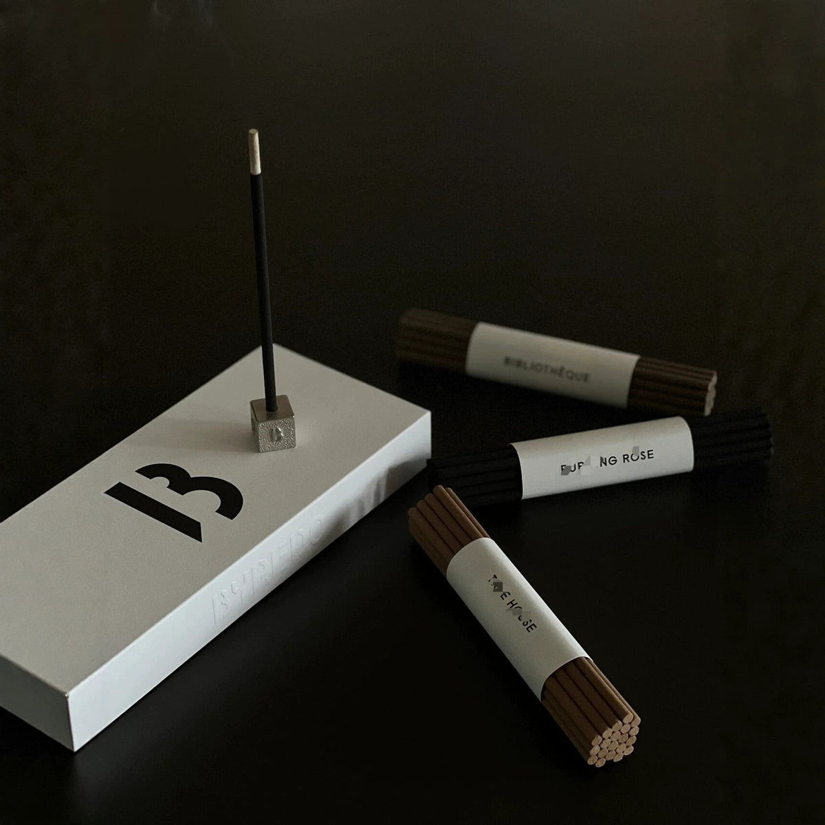 In stock BY Jia Bai Rui D Aroma Incense Limited Edition Rose Tree House Yumu Congsheng Incense 60 sticks