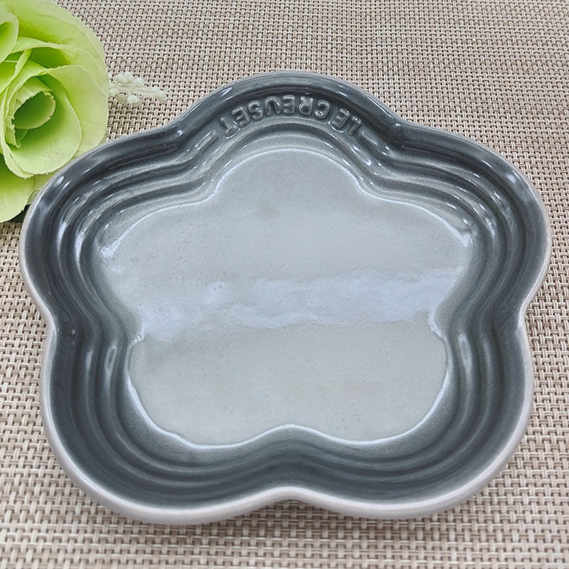 Blossom Ceramic Side Plate, 5.5 inch