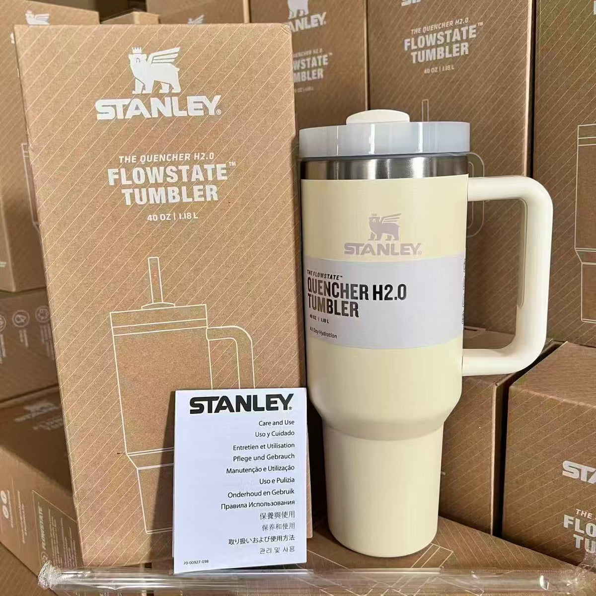 Insulated Tumbler with Handle, 40 oz