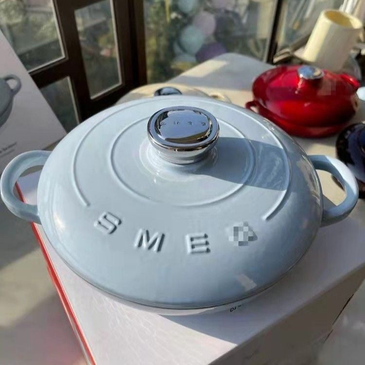 SMG Cast Iron Casserole