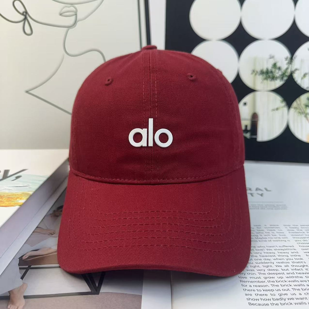 A L O Cap