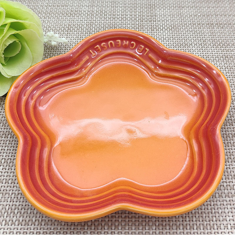 Blossom Ceramic Side Plate, 5.5 inch
