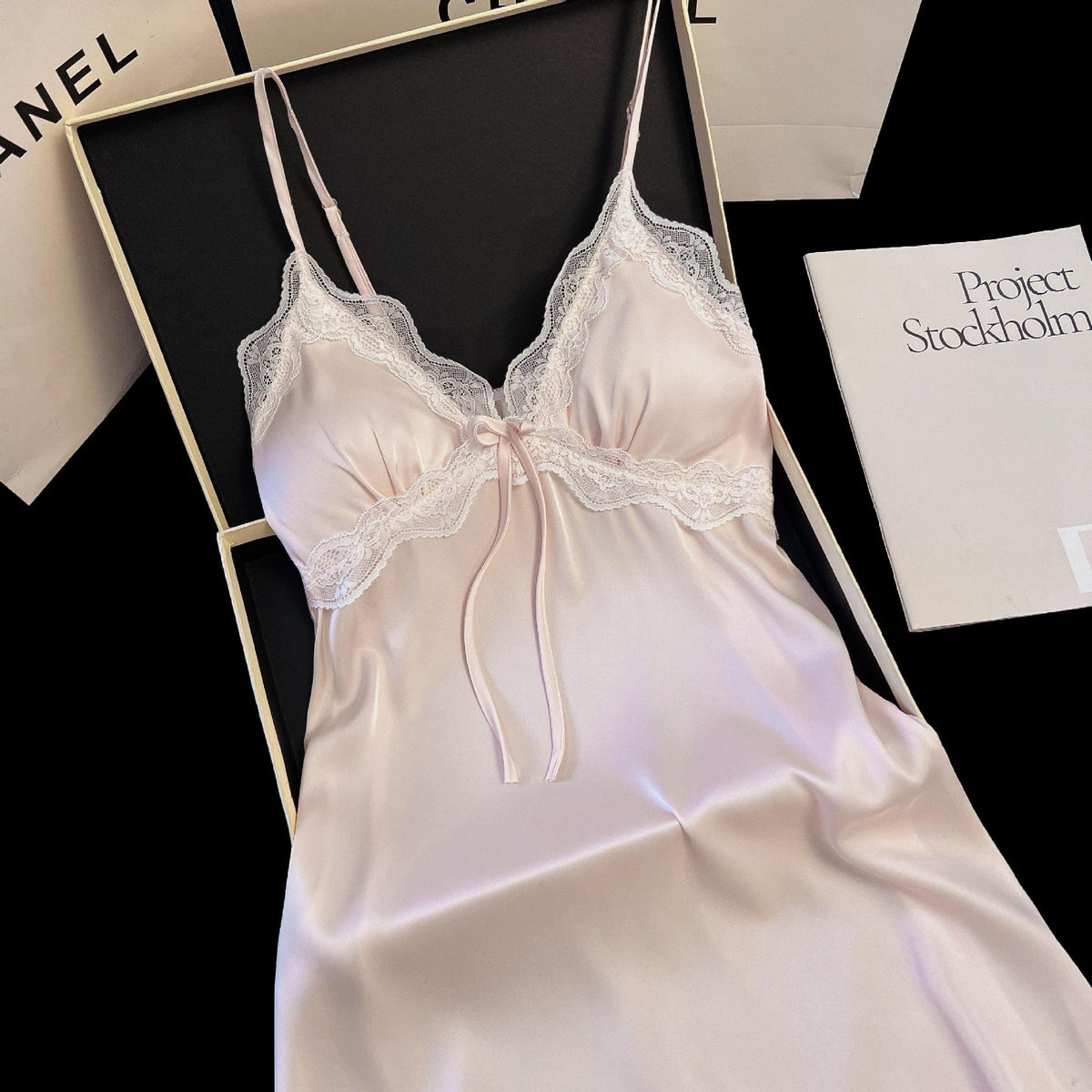 Leni silky babe nightdress