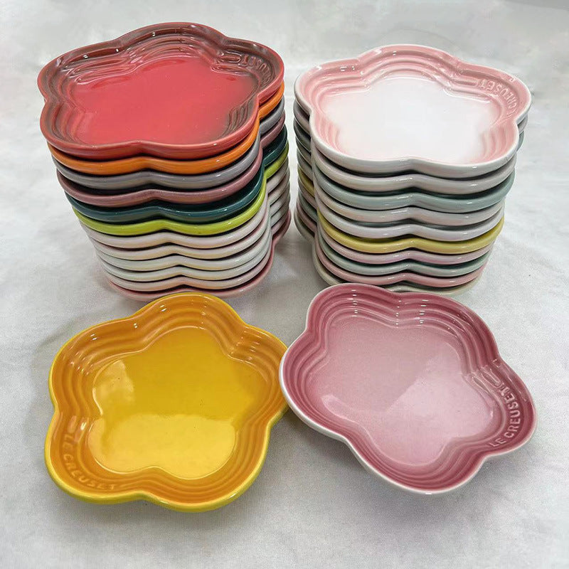Blossom Ceramic Side Plate, 5.5 inch
