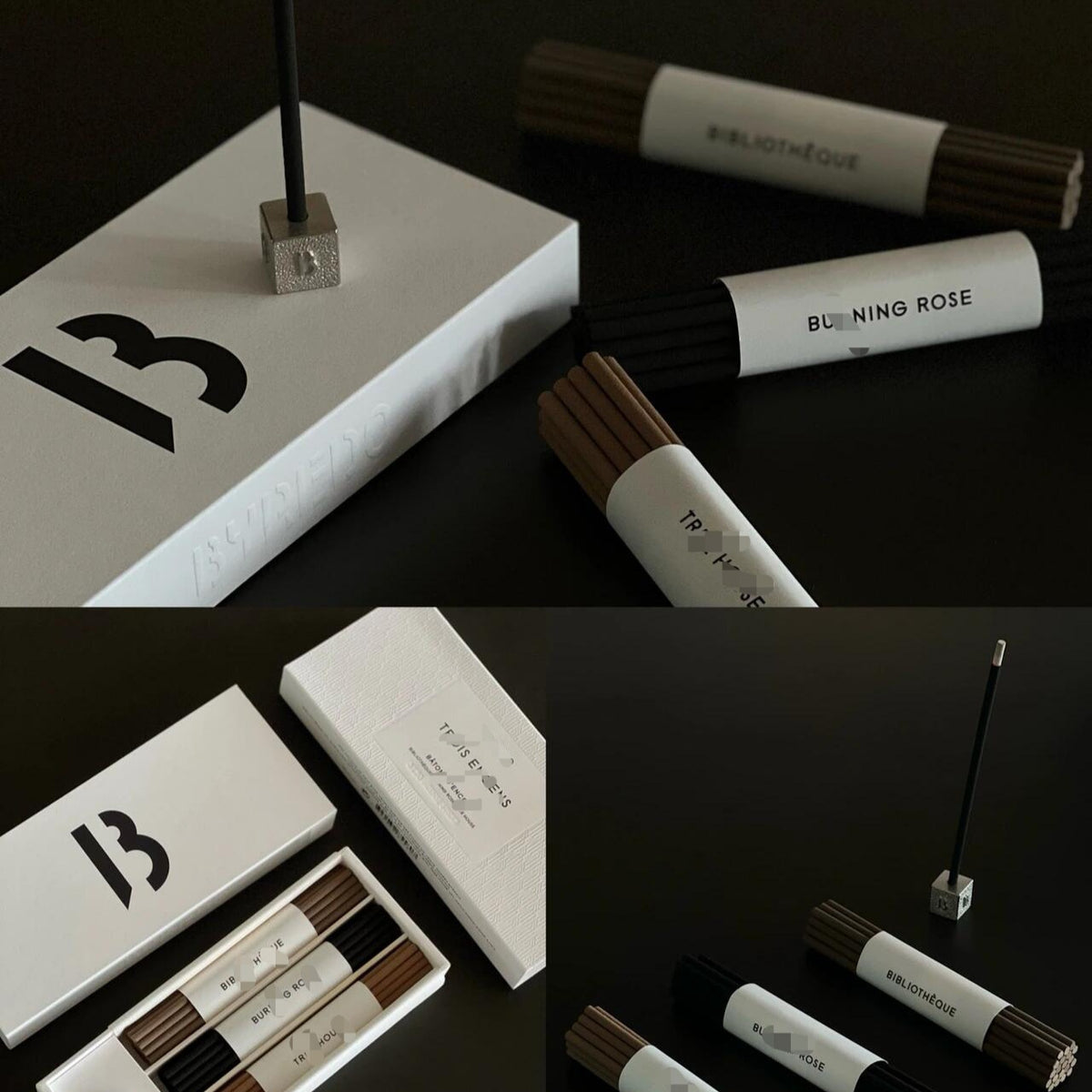 In stock BY Jia Bai Rui D Aroma Incense Limited Edition Rose Tree House Yumu Congsheng Incense 60 sticks