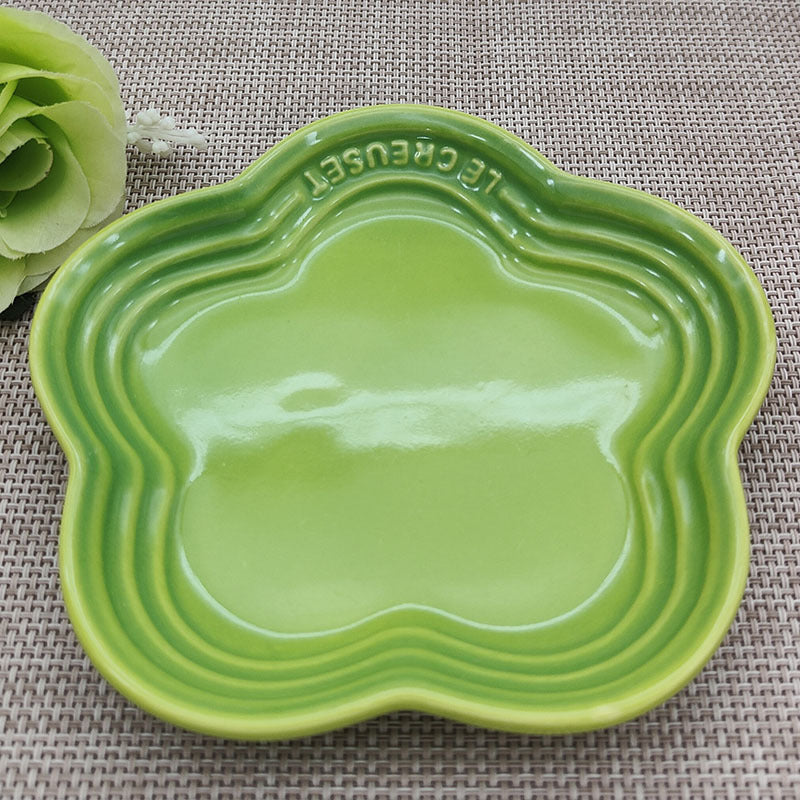 Blossom Ceramic Side Plate, 5.5 inch