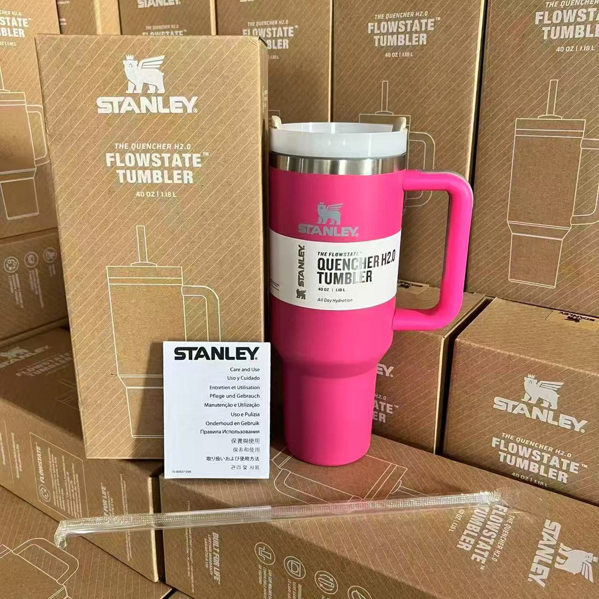 Insulated Tumbler with Handle, 40 oz