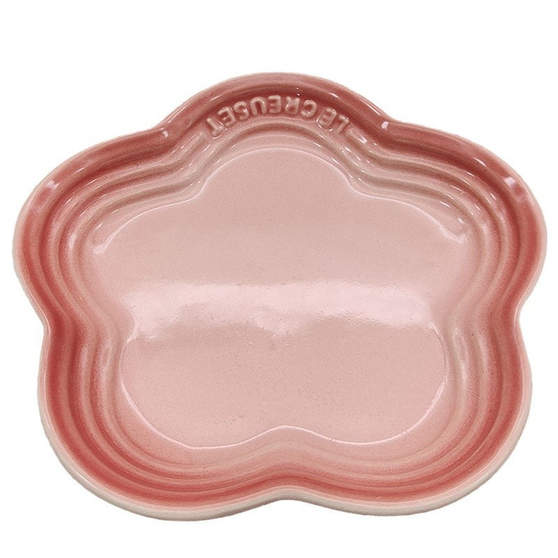 Blossom Ceramic Side Plate, 5.5 inch