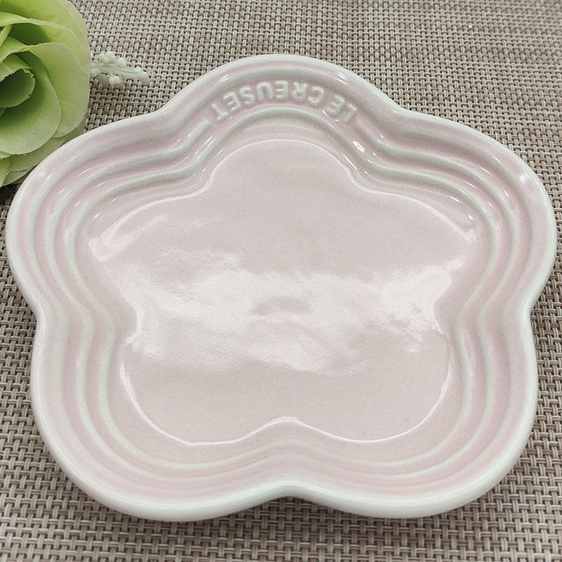 Blossom Ceramic Side Plate, 5.5 inch