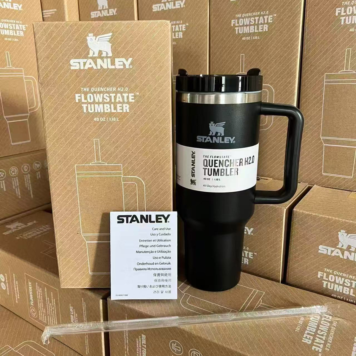 Insulated Tumbler with Handle, 40 oz
