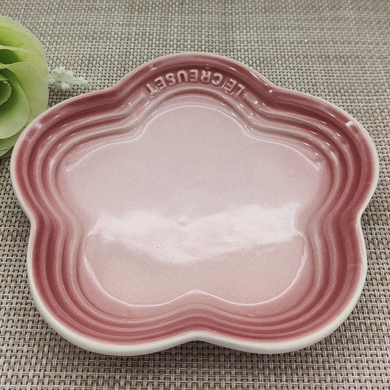 Blossom Ceramic Side Plate, 5.5 inch