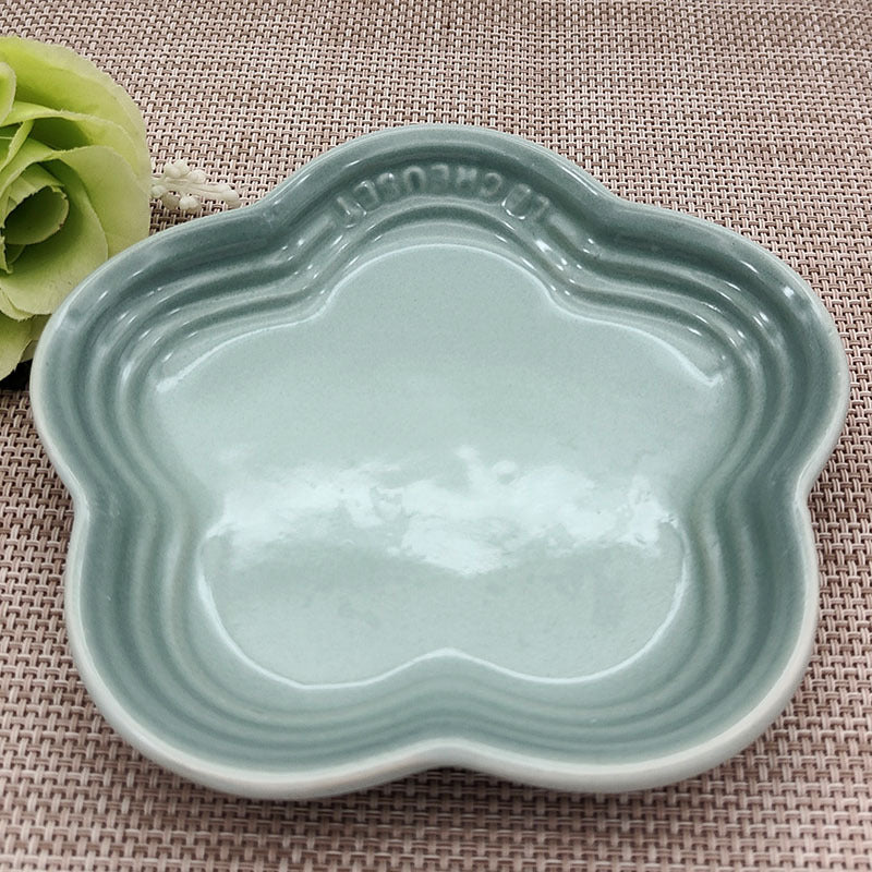 Blossom Ceramic Side Plate, 5.5 inch