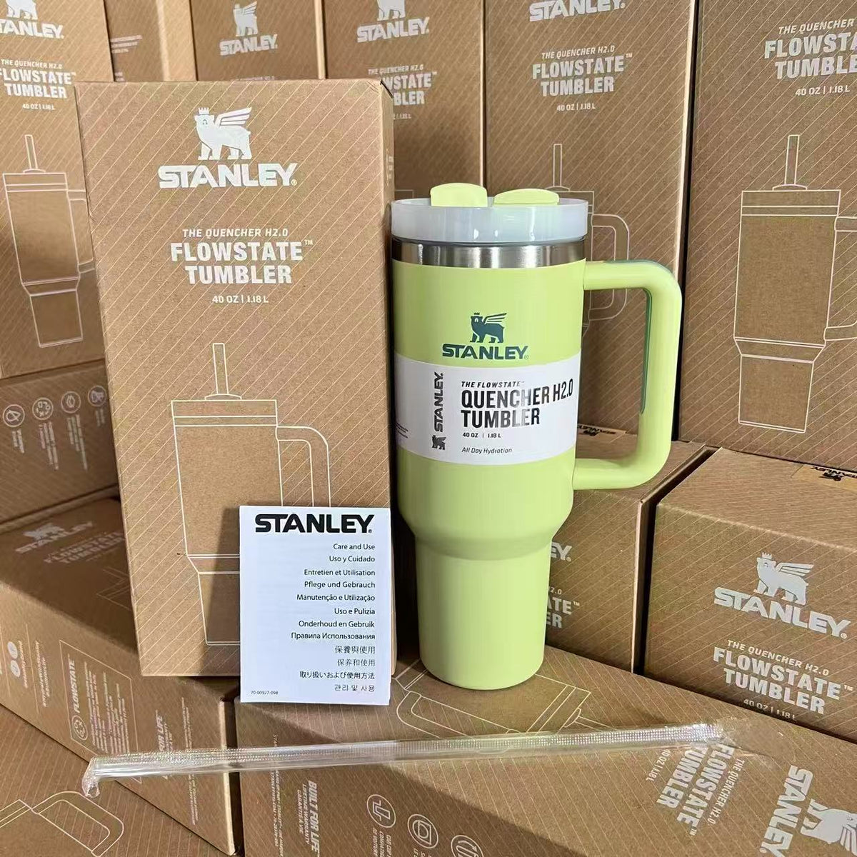 Insulated Tumbler with Handle, 40 oz
