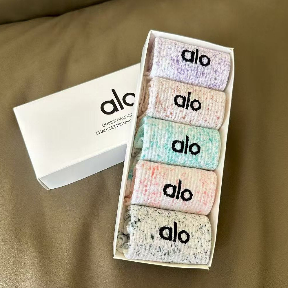 A L O gift box socks