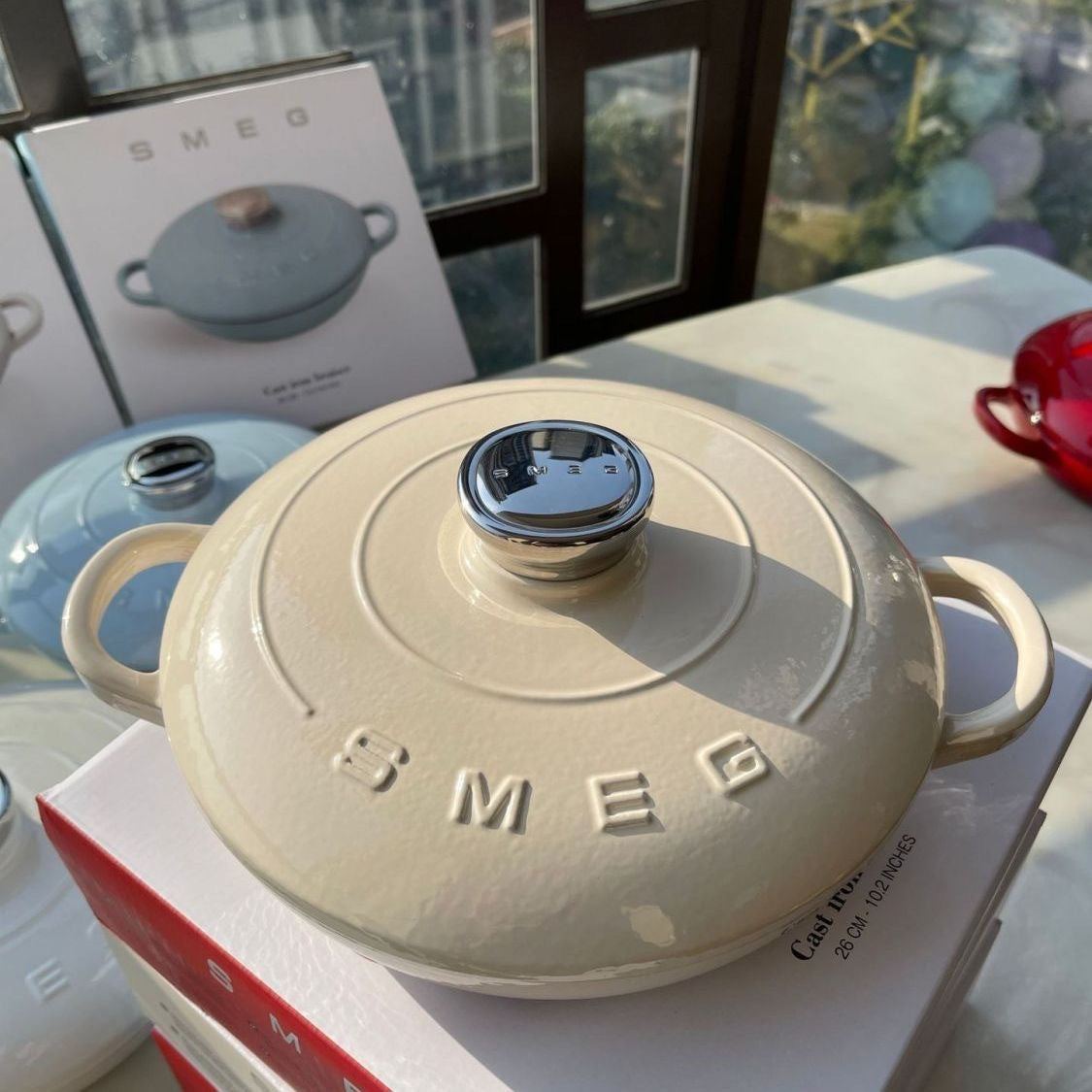 SMG Cast Iron Casserole