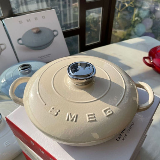 SMG Cast Iron Casserole