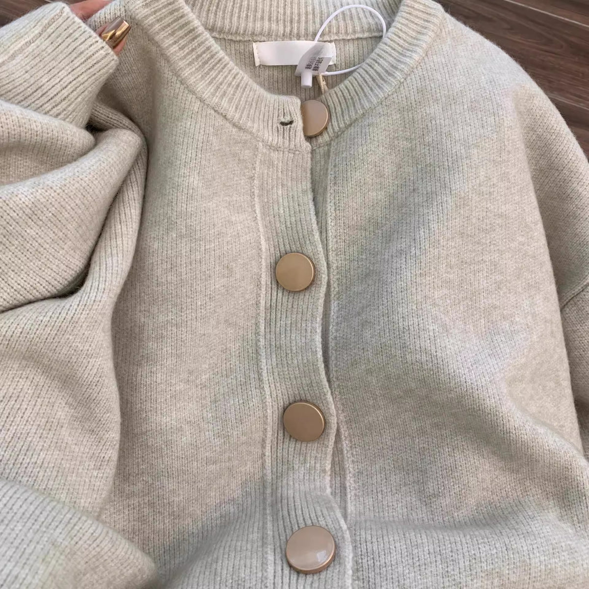 Leni cozy cardigan
