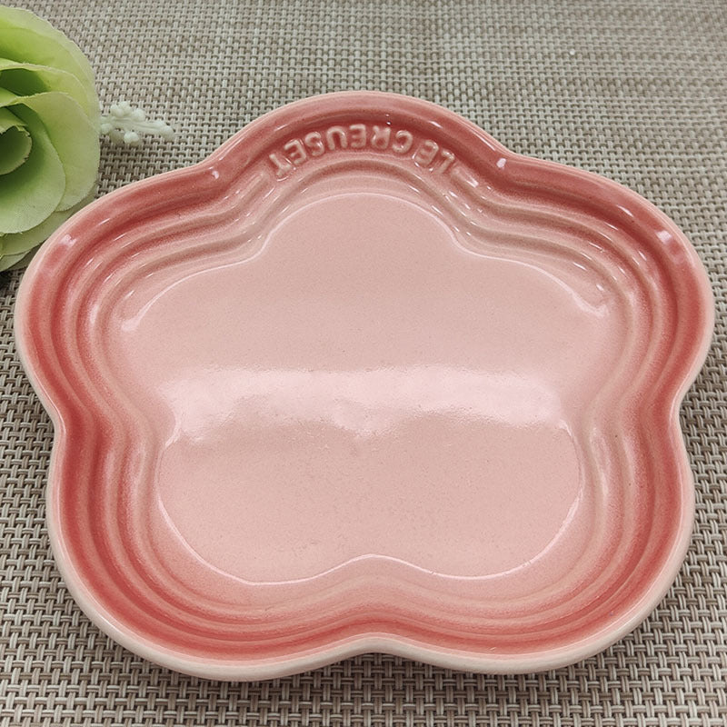 Blossom Ceramic Side Plate, 5.5 inch