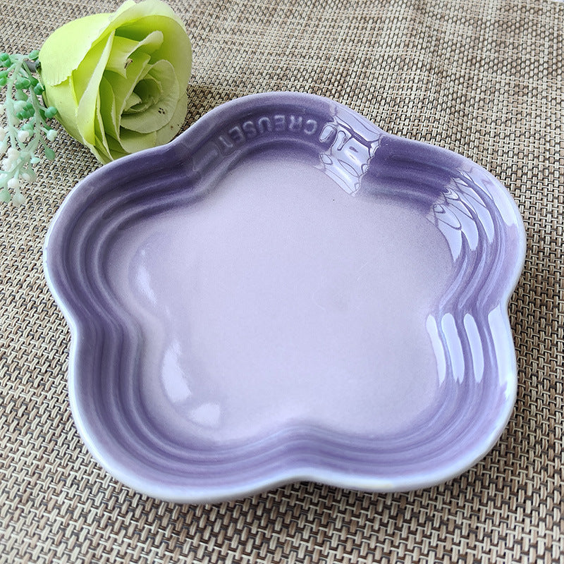 Blossom Ceramic Side Plate, 5.5 inch