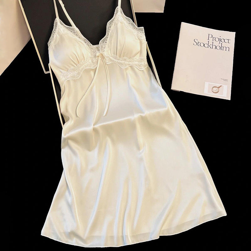 Leni silky babe nightdress