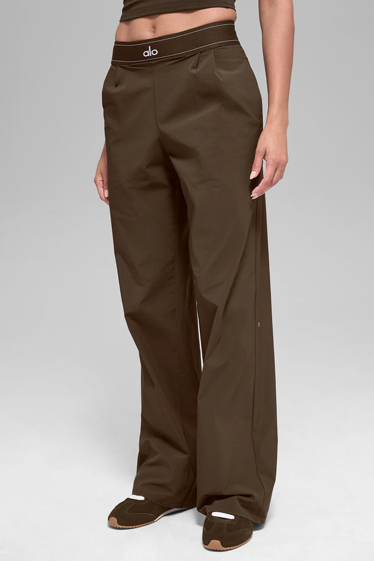 A L O Suit up Trousers