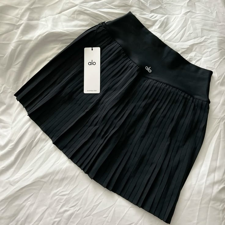 A L O Tennis Skirt