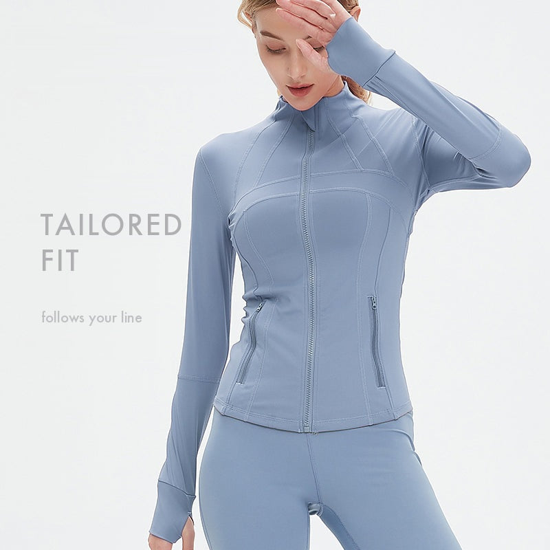 Stand Collar Running Jacket