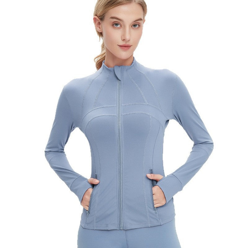 Stand Collar Running Jacket