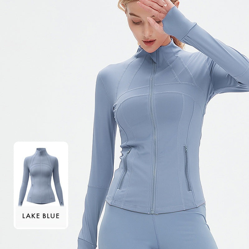 Stand Collar Running Jacket