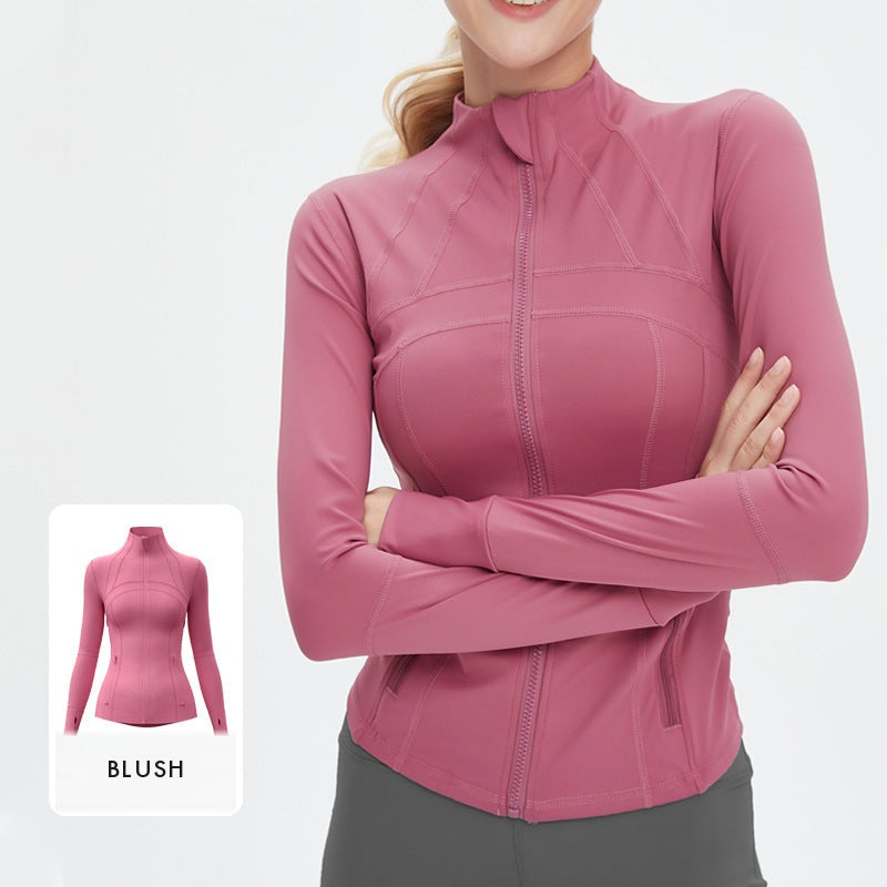 Stand Collar Running Jacket